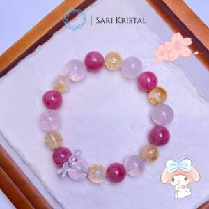 蜜境花园水晶手链 / Mijing Garden crystal bracelet