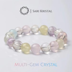 多宝水晶 / Multi-Gem Crystal